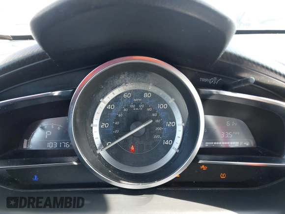 2016 Scion iA with VIN 3MYDLBZV4GY137544, listed as a IAAI auction lot 42137276 with 103,176 mi miles. Bid and sale history available at carsss.com. Image 7.