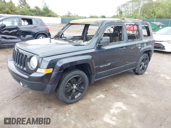 2014 Jeep Patriot Latitude с VIN 1C4NJRFB9ED760590, выставлен на аукционе IAAI как лот 42307796 с пробегом Не указан миль и . История ставок и продаж доступна на DreamBid. Изображение 2.