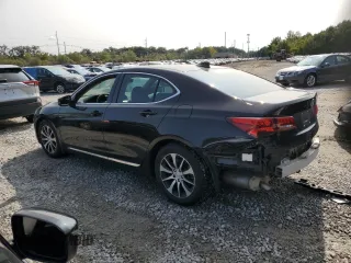 2015 Acura TLX Tech with VIN 19UUB1F59FA001849, listed as a Copart auction lot 69981883 with 59,992 mi miles. Bid and sale history available at carsss.com. Image 2.