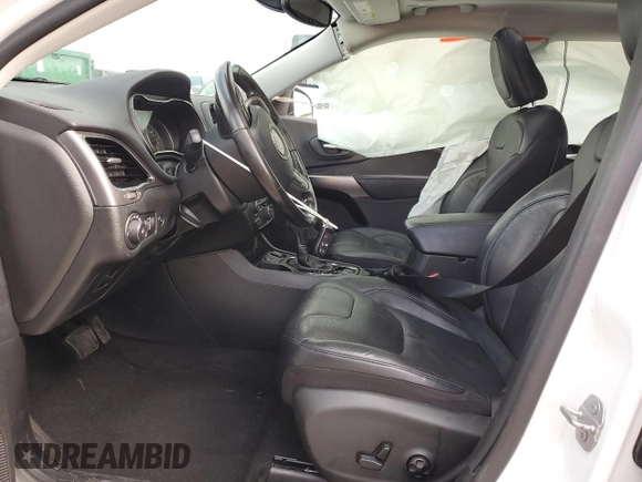 2020 Jeep Cherokee Limited with VIN 1C4PJLDB3LD631847, listed as a Copart auction lot 58778425 with 83,917 mi miles and Salvage title. Bid and sale history available at DreamBid. Image 7.