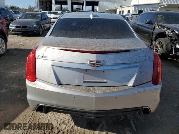 2019 Cadillac CTS Sedan Luxury RWD with VIN 1G6AR5SS8K0101606, listed as a Copart auction lot 78997314 with 66,028 mi miles and Clean Title. Bid and sale history available at carsss.com. Image 6.