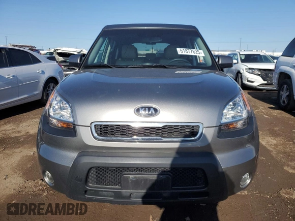 2011 Kia Soul + with VIN KNDJT2A28B7212727, listed as a Copart auction lot 51877625 with 94,978 mi miles and Salvage Title. Bid and sale history available at DreamBid. Image 5.