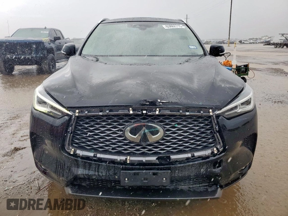 2019 Infiniti QX50 Essential with VIN 3PCAJ5M11KF125689, listed as a Copart auction lot 63862715 with 53,665 mi miles and Salvage title. Bid and sale history available at DreamBid. Image 5.