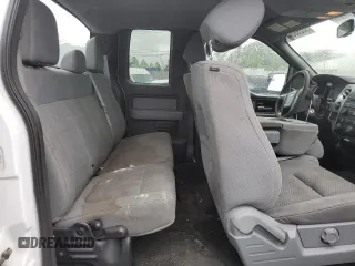 2014 Ford F-150 XL with VIN 1FTVX1EF9EKF11920, listed as a Copart auction lot 53288005 with 152,876 mi miles and Salvage title. Bid and sale history available at DreamBid. Image 10.