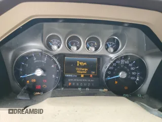 2013 Ford F-250 XL with VIN 1FT7W2BT0DEA61387, listed as a Copart auction lot 53798935 with 156,392 mi miles and Salvage title. Bid and sale history available at DreamBid. Image 9.