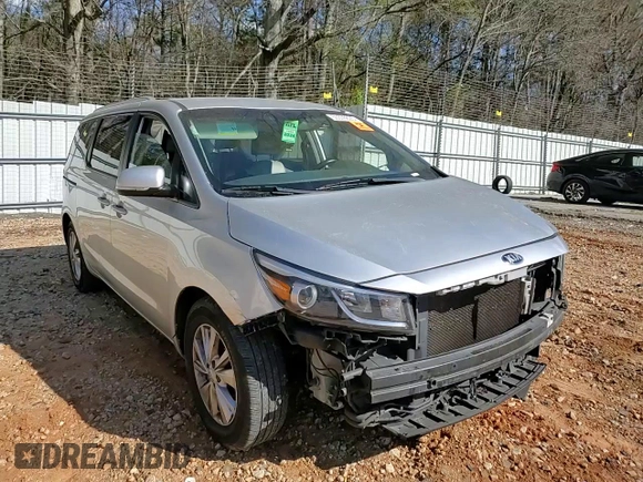 2017 Kia Sedona LX with VIN KNDMB5C11H6240857, listed as a Copart auction lot 50376625 with 218,161 mi miles and Salvage Title. Bid and sale history available at DreamBid. Image 11.