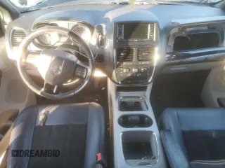2018 Dodge Grand Caravan SXT with VIN 2C4RDGCG5JR300850, listed as a Copart auction lot 51983355 with Not Provided miles and Salvage Title. Bid and sale history available at DreamBid. Image 8.