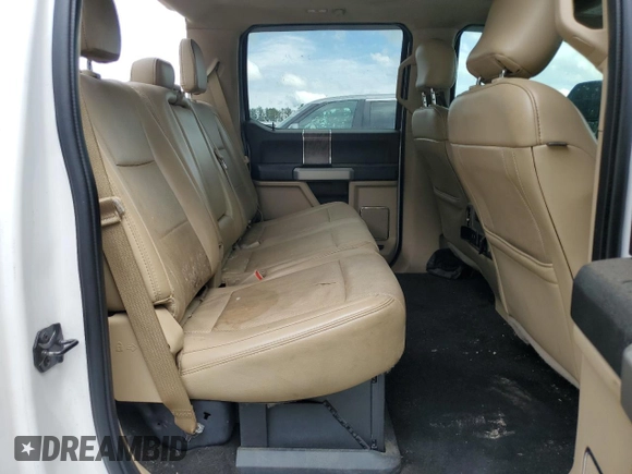 2017 Ford F-350 Lariat с VIN 1FT8W3DT4HED39267, выставлен на аукционе Copart как лот 60000445 с пробегом 501 155 миль миль и Чистый • Clean title. История ставок и продаж доступна на DreamBid. Изображение 10.