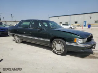 1994 Cadillac DeVille with VIN 1G6KD52B7RU265791, listed as a Copart auction lot 65560084 with 123,834 mi miles and Clean Title. Bid and sale history available at carsss.com. Image 4.