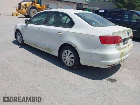 2013 Volkswagen Jetta S with VIN 3VW2K7AJ9DM265129, listed as a IAAI auction lot 42562999 with 179,137 mi miles and . Bid and sale history available at DreamBid. Image 3.