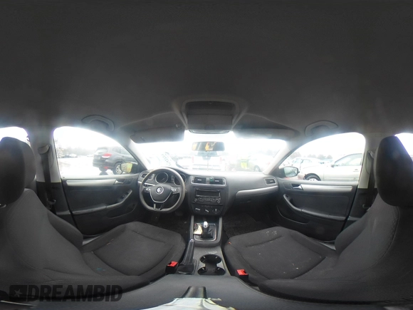 2015 Volkswagen Jetta Sedan 1.8T SE with VIN 3VWD17AJ7FM233634, listed as a IAAI auction lot 41942329 with 128,996 mi miles. Bid and sale history available at carsss.com. Image 18.