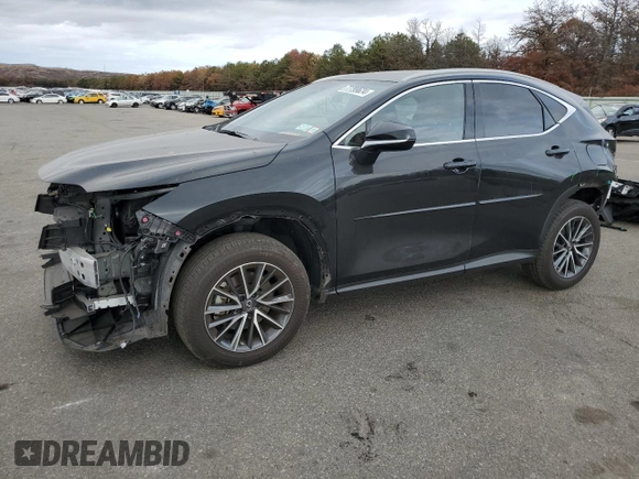 2022 Lexus NX with VIN JTJAGCEZ9N5004239, listed as a Copart auction lot 77799624 with 19,711 mi miles and Salvage Title. Bid and sale history available at carsss.com. Image 1.