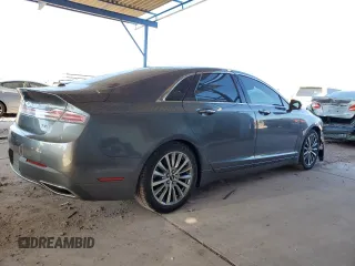 2017 Lincoln MKZ Hybrid Select with VIN 3LN6L5LU6HR665490, listed as a Copart auction lot 42984845 with 144,311 mi miles and Salvage Title. Bid and sale history available at DreamBid. Image 3.