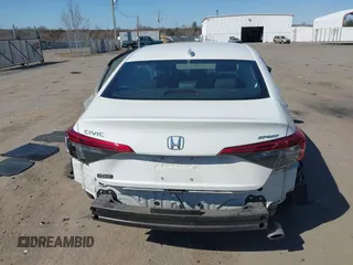 2024 Honda Civic Sport with VIN 2HGFE2F52RH533388, listed as a IAAI auction lot 41775534 with 20,678 mi miles and . Bid and sale history available at DreamBid. Image 17.