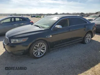 2014 Ford Taurus Limited with VIN 1FAHP2F85EG158345, listed as a Copart auction lot 42047215 with 0 mi miles and Salvage Title. Bid and sale history available at carsss.com. Image 1.