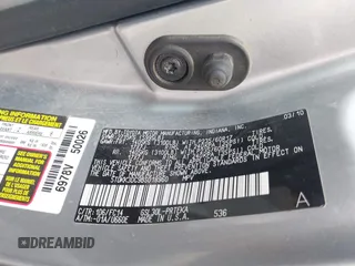 2011 Toyota Sienna LE AAS with VIN 5TDKK3DC9BS018960, listed as a IAAI auction lot 42065855 with Not Provided miles and . Bid and sale history available at DreamBid. Image 9.