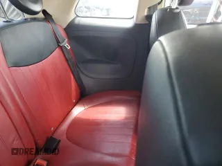 2012 FIAT 500 Lounge with VIN 3C3CFFER7CT109539, listed as a Copart auction lot 61502415 with 105,832 mi miles and Salvage title. Bid and sale history available at DreamBid. Image 10.