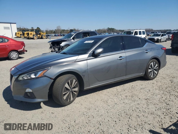 2020 Nissan Altima 2.5 SL with VIN 1N4BL4EV8LC215694, listed as a Copart auction lot 47410145 with 156,191 mi miles and Salvage Title. Bid and sale history available at carsss.com. Image 1.