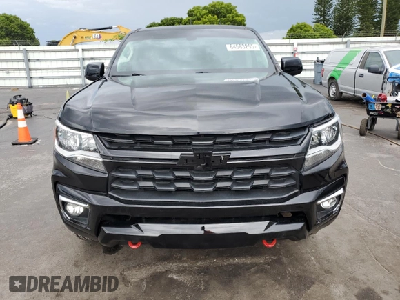 2021 Chevrolet Colorado 2WD LT with VIN 1GCGSCEN4M1100584, listed as a Copart auction lot 64683295 with 42,772 mi miles and Clean title. Bid and sale history available at DreamBid. Image 5.