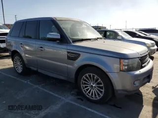 2012 Land Rover Range Rover Sport HSE with VIN SALSF2D42CA754041, listed as a Copart auction lot 56390765 with 88,858 mi miles and Salvage Title. Bid and sale history available at DreamBid. Image 4.
