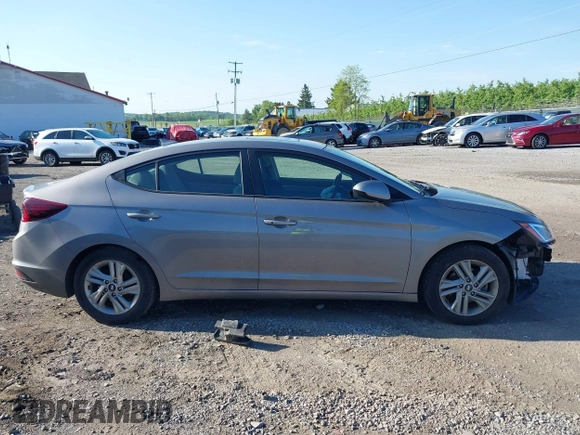 2020 Hyundai Elantra Value Edition z VIN KMHD84LF1LU066065, wystawiony jako IAAI lot #42214902 z przebiegiem 45 683 mil mil oraz . Historia ofert i sprzedaży dostępna na DreamBid. Obrazek 14.