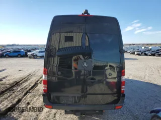 2018 Mercedes-Benz Sprinter Passenger with VIN WDZPE8CD6JP619160, listed as a Copart auction lot 81853264 with 199,949 mi miles and Clean Title. Bid and sale history available at carsss.com. Image 6.