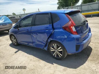 2017 Honda Fit EX with VIN JHMGK5H71HS004368, listed as a Copart auction lot 63040115 with 147,423 mi miles and Salvage title. Bid and sale history available at DreamBid. Image 2.