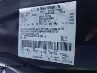 2006 Ford Explorer Eddie Bauer z VIN 1FMEU64E26UB29616, wystawiony jako IAAI lot #42522449 z przebiegiem 249 604 mil mil oraz . Historia ofert i sprzedaży dostępna na DreamBid. Obrazek 9.