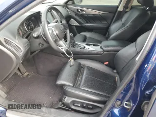 2020 Infiniti Q50 Sport z VIN JN1EV7AP0LM200937, wystawiony jako Copart lot #54179485 z przebiegiem 50 030 mil mil oraz Szkoda całkowita • Salvage title. Historia ofert i sprzedaży dostępna na DreamBid. Obrazek 7.