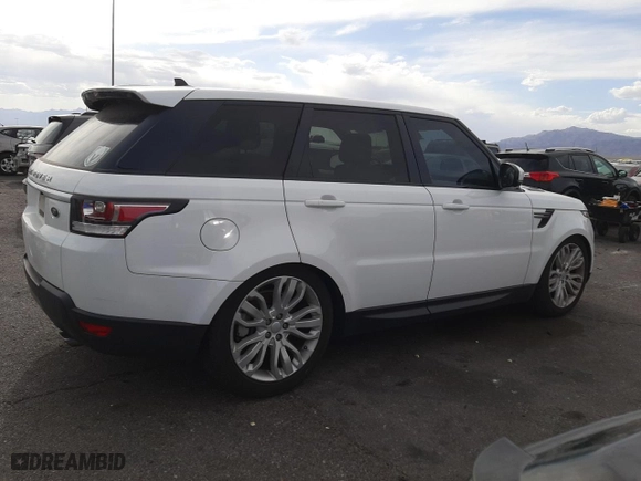 2016 Land Rover Range Rover Sport V6 SE with VIN SALWG2PF8GA114840, listed as a Copart auction lot 53301945 with 88,265 mi miles and Clean Title. Bid and sale history available at carsss.com. Image 3.
