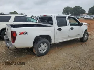 2005 GMC Canyon 1SF SLE Z71 with VIN 1GTDT136158116234, listed as a Copart auction lot 72742744 with 201,953 mi miles and Salvage Title. Bid and sale history available at carsss.com. Image 3.