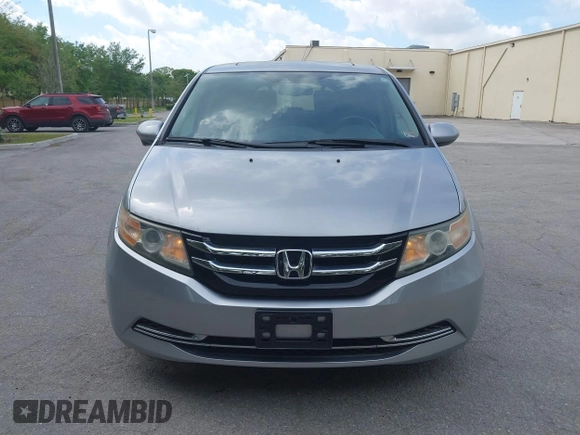 2017 Honda Odyssey EX-L with VIN 5FNRL5H66HB013840, listed as a IAAI auction lot 41768858 with 100,547 mi miles and . Bid and sale history available at DreamBid. Image 12.