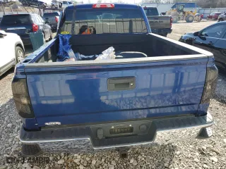2014 Chevrolet Silverado 1500 LT with VIN 3GCUKRECXEG286008, listed as a Copart auction lot 44044165 with 0 mi miles and Salvage Title. Bid and sale history available at carsss.com. Image 6.