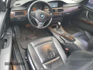 2009 BMW 3 Series 328i xDrive with VIN WBAWV53589P079726, listed as a Copart auction lot 44101055 with 219,434 mi miles and Salvage Title. Bid and sale history available at carsss.com. Image 8.