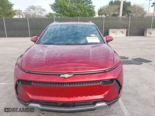 2024 Chevrolet Equinox EV LT with VIN 3GN7DLRP5RS293072, listed as a IAAI auction lot 41240562 with 49 mi miles. Bid and sale history available at carsss.com. Image 12.