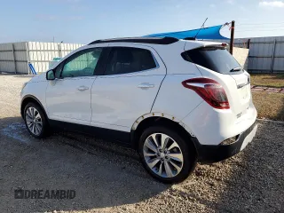 2018 Buick Encore Preferred with VIN KL4CJASB1JB564108, listed as a Copart auction lot 84315604 with 52,230 mi miles and Salvage Title. Bid and sale history available at DreamBid. Image 2.
