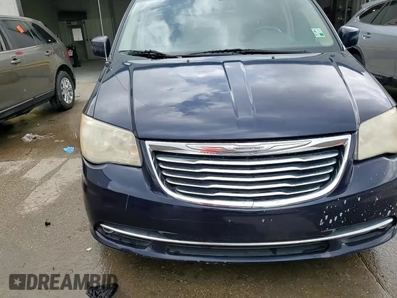 2014 Chrysler Town & Country Touring with VIN 2C4RC1BG4ER440833, listed as a Copart auction lot 51657295 with 139,534 mi miles and Salvage Title. Bid and sale history available at carsss.com. Image 14.