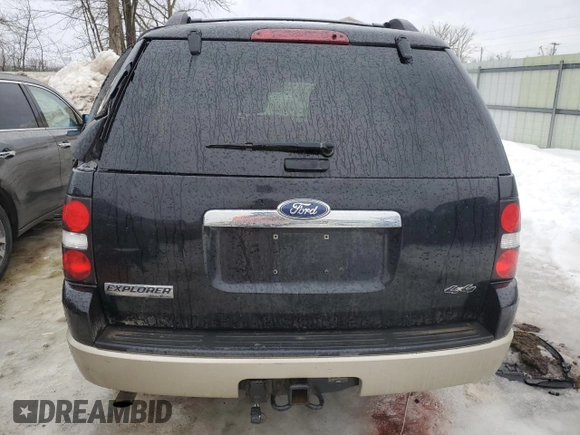 2010 Ford Explorer Eddie Bauer with VIN 1FMEU7EE7AUB16017, listed as a Copart auction lot 47769295 with 188,503 mi miles and Salvage Title. Bid and sale history available at carsss.com. Image 6.