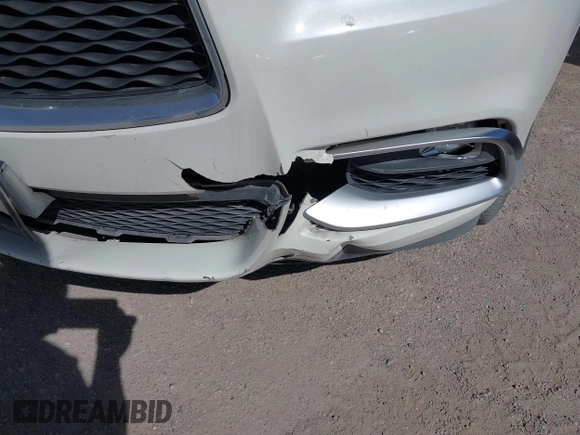 2016 Infiniti QX60 with VIN 5N1AL0MM6GC520846, listed as a IAAI auction lot 41795826 with 81,190 mi miles and . Bid and sale history available at DreamBid. Image 6.