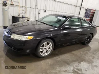 2002 Toyota Solara SE with VIN 2T1CF28P32C597419, listed as a Copart auction lot 79209534 with 268,026 mi miles and Non Repairable. Bid and sale history available at carsss.com. Image 1.