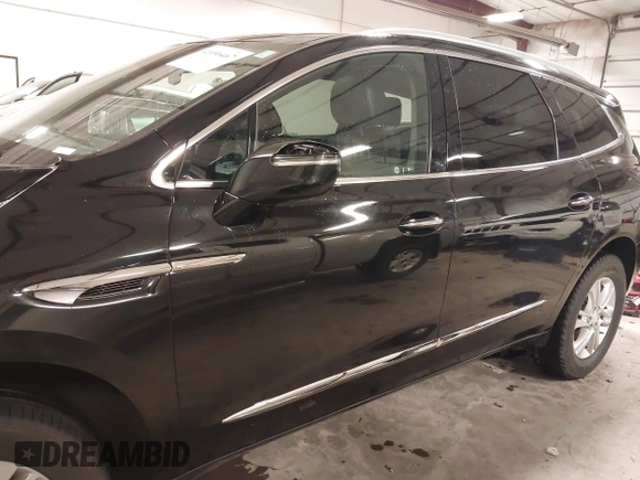 2018 Buick Enclave Essence with VIN 5GAERBKW1JJ166128, listed as a IAAI auction lot 41096467 with 169,805 mi miles and . Bid and sale history available at DreamBid. Image 15.