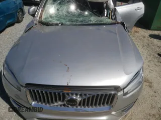 2020 Volvo XC90 Inscription with VIN YV4A22PL1L1612357, listed as a Copart auction lot 75115234 with 0 mi miles and Salvage Title. Bid and sale history available at carsss.com. Image 11.