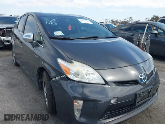 2015 Toyota Prius Four with VIN JTDKN3DU9F0453261, listed as a IAAI auction lot 42034180 with 249,420 mi miles. Bid and sale history available at carsss.com. Image 6.