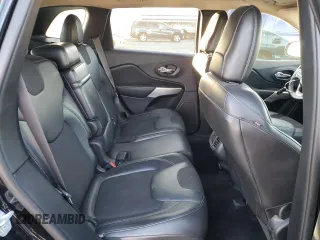 2018 Jeep Cherokee Latitude Plus with VIN 1C4PJLLX3JD580442, listed as a Copart auction lot 77999834 with 77,190 mi miles and Salvage Title. Bid and sale history available at carsss.com. Image 10.