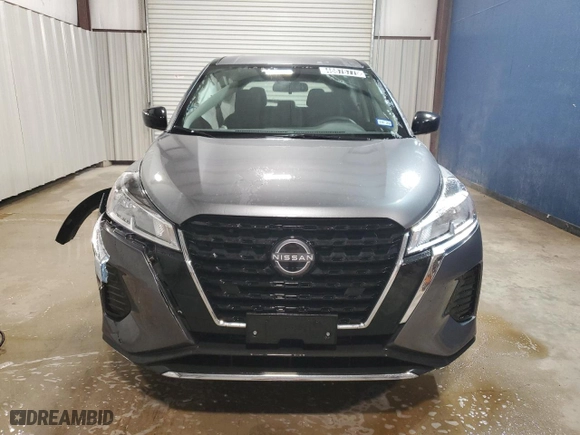 2024 Nissan Kicks S with VIN 3N1CP5BV0RL583980, listed as a Copart auction lot 46876775 with 12,205 mi miles and Clean Title. Bid and sale history available at carsss.com. Image 5.