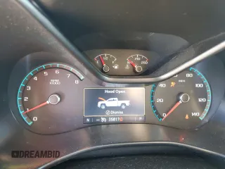 2020 Chevrolet Colorado 4WD LT with VIN 1GCGTCEN2L1208469, listed as a Copart auction lot 48008395 with 35,817 mi miles and Salvage Title. Bid and sale history available at carsss.com. Image 9.