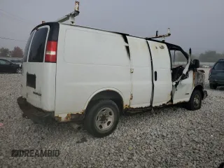 2003 Chevrolet Express Cargo with VIN 1GCGG25V131207053, listed as a Copart auction lot 70749474 with Not Provided miles and Clean Title. Bid and sale history available at DreamBid. Image 3.