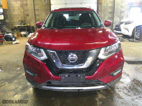 2018 Nissan Rogue S with VIN 5N1AT2MV2JC807855, listed as a Copart auction lot 47203295 with 109,884 mi miles and Clean Title. Bid and sale history available at carsss.com. Image 5.