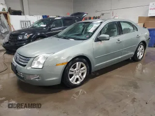 2009 Ford Fusion SEL with VIN 3FAHP08Z89R174337, listed as a Copart auction lot 46817475 with 90,337 mi miles and Salvage Title. Bid and sale history available at carsss.com. Image 1.