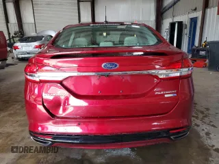 2017 Ford Fusion Titanium with VIN 3FA6P0D97HR186314, listed as a Copart auction lot 65326075 with 49,681 mi miles and Salvage title. Bid and sale history available at DreamBid. Image 6.